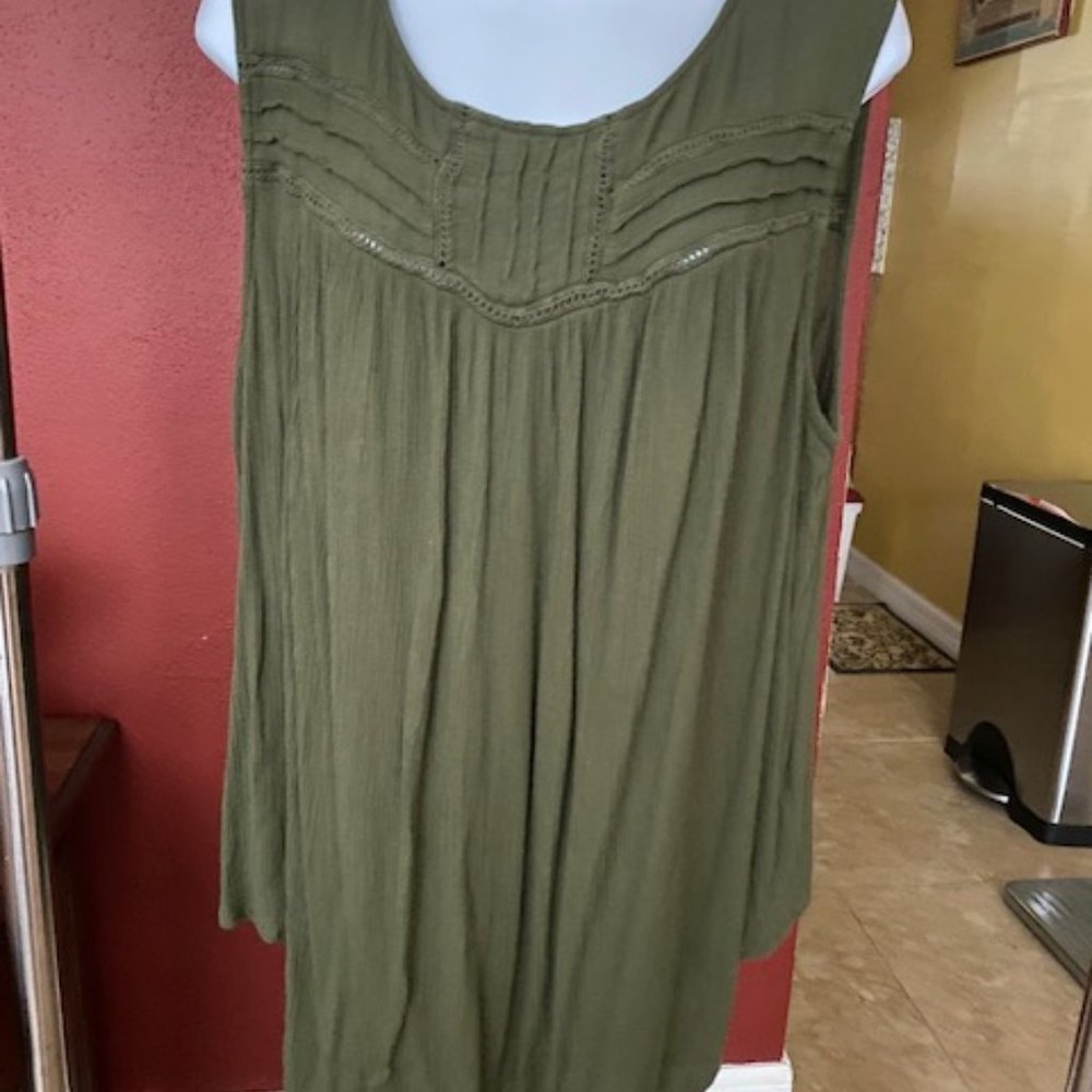 2XL Sleeveless Top